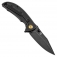 N Kansept Knives Rei Black Titanium K1061A1