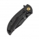 N Kansept Knives Rei Black Titanium K1061A1