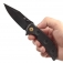 N Kansept Knives Rei Black Titanium K1061A1