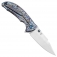 N Kansept Knives Rei Lightning Strike Titanium K1061A4