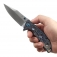 N Kansept Knives Rei Lightning Strike Titanium K1061A4