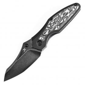 N Kansept Knives Baba Yaga Nebula Carbon Fiber K1074A3