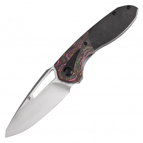 N Kansept Knives Thoth Camo Carbon Fiber K1075A1