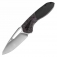 N Kansept Knives Thoth Purple Haze Carbon Fiber K1075T1