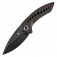 N Kansept Knives ODD 21 Blackwash Titanium K1077A1