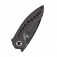 N Kansept Knives ODD 21 Blackwash Titanium K1077A1