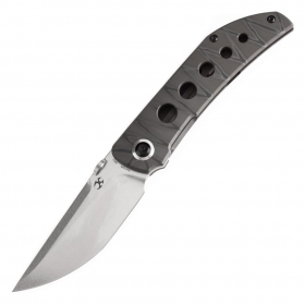 N Kansept Knives Tarkin Tiger Stripe Titanium K1078A6