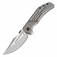 N Kansept Knives Orion Bronze Titanium K1089A2