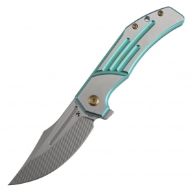 N� Kansept Knives Orion Green Titanium K1089B4