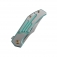 N� Kansept Knives Orion Green Titanium K1089B4