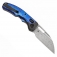 Nóż Kansept Knives Vivid Damascus Timascus K1094V5