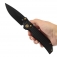 N� Kansept Knives Eaglestrike Black Titanium K1095V6
