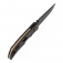 N� Kansept Knives SIF Blackwah Titanium K1100V3