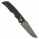 N� Kansept Knives SIF Damascus Carbon Fiber K1100V4