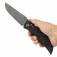 N� Kansept Knives SIF Damascus Carbon Fiber K1100V4