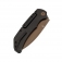 N� Kansept Knives Hazard Blackwah Titanium Rose Blade K1104H2