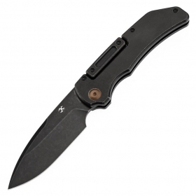 N� Kansept Knives Hazard Blackwah Titanium K1104H3