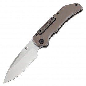 N� Kansept Knives Hazard Bronze Titanium K1104H4
