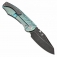 N� Kansept Knives Caveman Green Titanium K1110A3