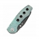N� Kansept Knives Caveman Green Titanium K1110A3