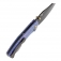 N� Kansept Knives Caveman Purple Titanium K1110A4