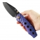N� Kansept Knives Caveman Purple Titanium K1110A4
