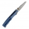 N� Kansept Knives Caveman Blue Titanium K1110A5