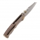 N� Kansept Knives Caveman Rose Gold Titanium K1110A6