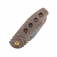 N� Kansept Knives Caveman Rose Gold Titanium K1110A6