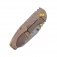 N� Kansept Knives Caveman Rose Gold Titanium K1110A6