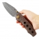 N� Kansept Knives Caveman Rose Gold Titanium K1110A6