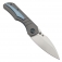 N� Kansept Knives Mini Lanza Gray Titanium K1116A1