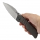N� Kansept Knives Mini Lanza Gray Titanium K1116A1