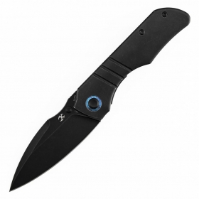N� Kansept Knives Mini Lanza Blackwash Titanium K1116A2