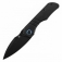 N� Kansept Knives Mini Lanza Blackwash Titanium K1116A2