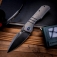 N� Kansept Knives Mini Lanza Blackwash Titanium K1116A2