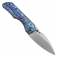 N� Kansept Knives Mini Lanza Lighting Strike Titanium K1116A3