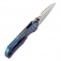 N� Kansept Knives Mini Lanza Lighting Strike Titanium K1116A3