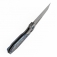 N� Kansept Knives QTRO Lightning Strike Titanium K1118VA2