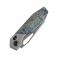 N� Kansept Knives QTRO Lightning Strike Titanium K1118VA2