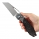 N� Kansept Knives QTRO Titanium + Shred Carbon Fiber K1118VA3