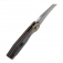 N� Kansept Knives QTRO Bronze Titanium + Carbon Fiber K1118VH2