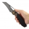 N� Kansept Knives QTRO Bronze Titanium + Carbon Fiber K1118VH2
