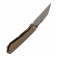 N� Kansept Knives Contra Bronze Titanium K1139A4