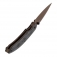 N� Kansept Knives Falk Black Micarta K1142A3
