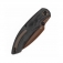 N� Kansept Knives Falk Black Micarta K1142A3