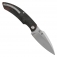 N� Kansept Knives Falk Rag Burl Canvas Micarta K1142A4