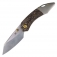N� Kansept Knives K9 Cooper Carbon Fiber-Titanium K1151A2