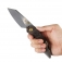 N� Kansept Knives K9 Cooper Carbon Fiber-Titanium K1151A2