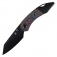 N� Kansept Knives K9 Camo Carbon Fiber-Titanium K1151A3